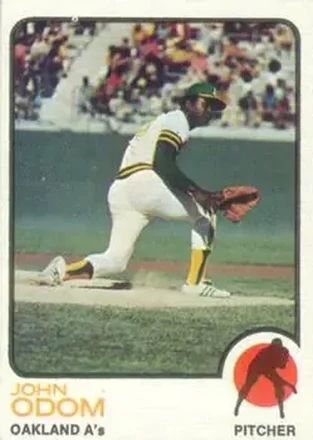 1973 Topps #315 Johnny Odom