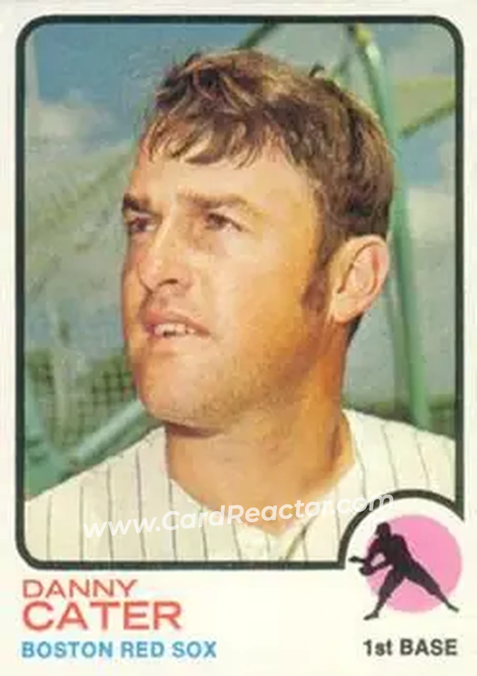 Front of Danny Cater