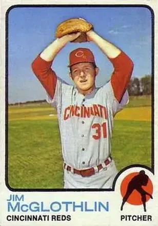 1973 Topps #318 Jim McGlothlin