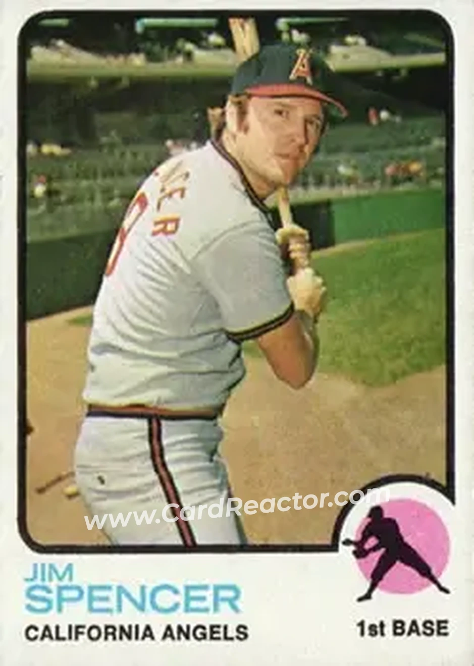 1973 Topps #319 Jim Spencer