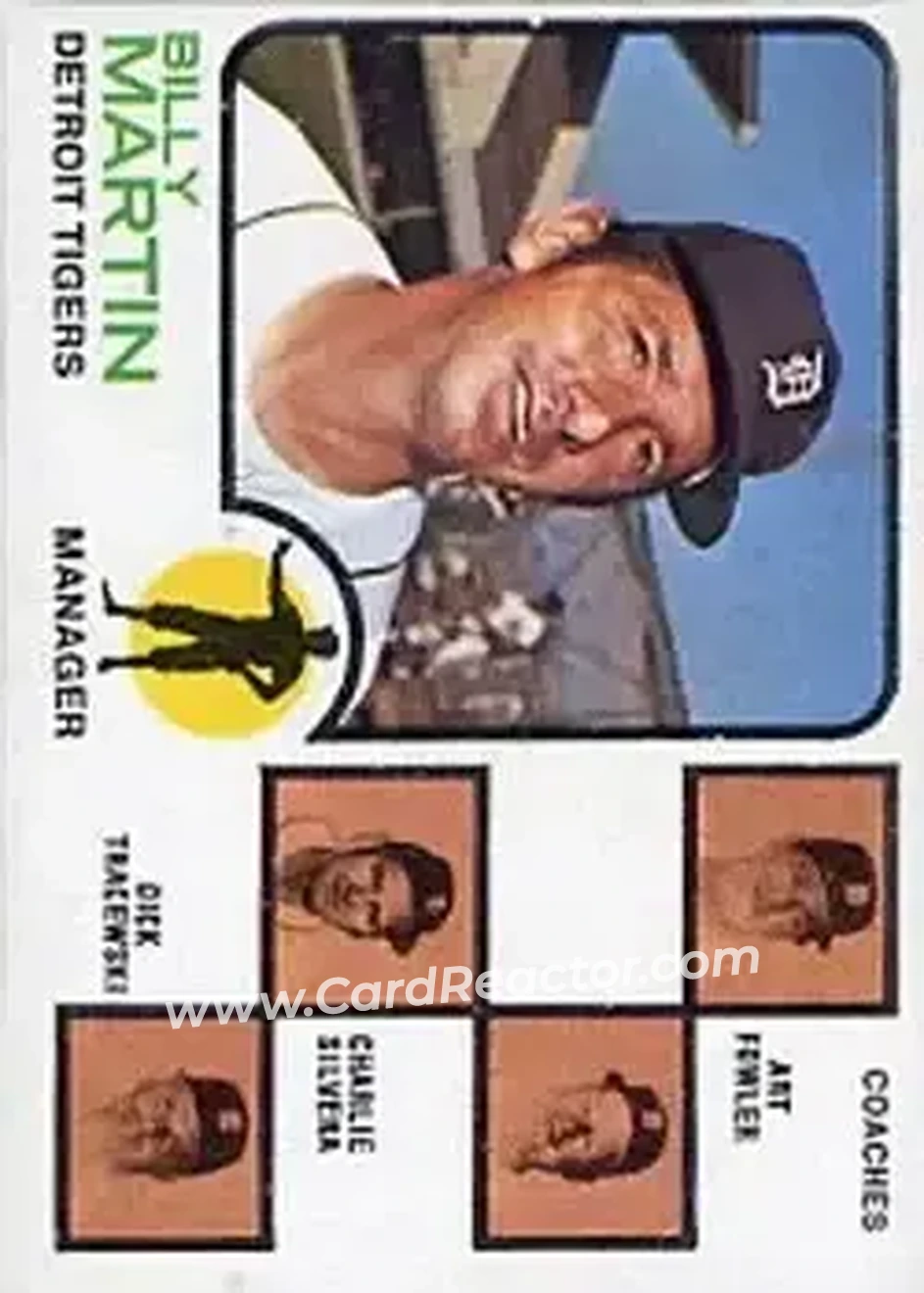 Front of Card #323