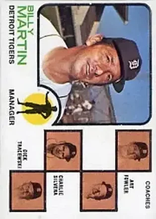 1973 Topps #323 Card #323