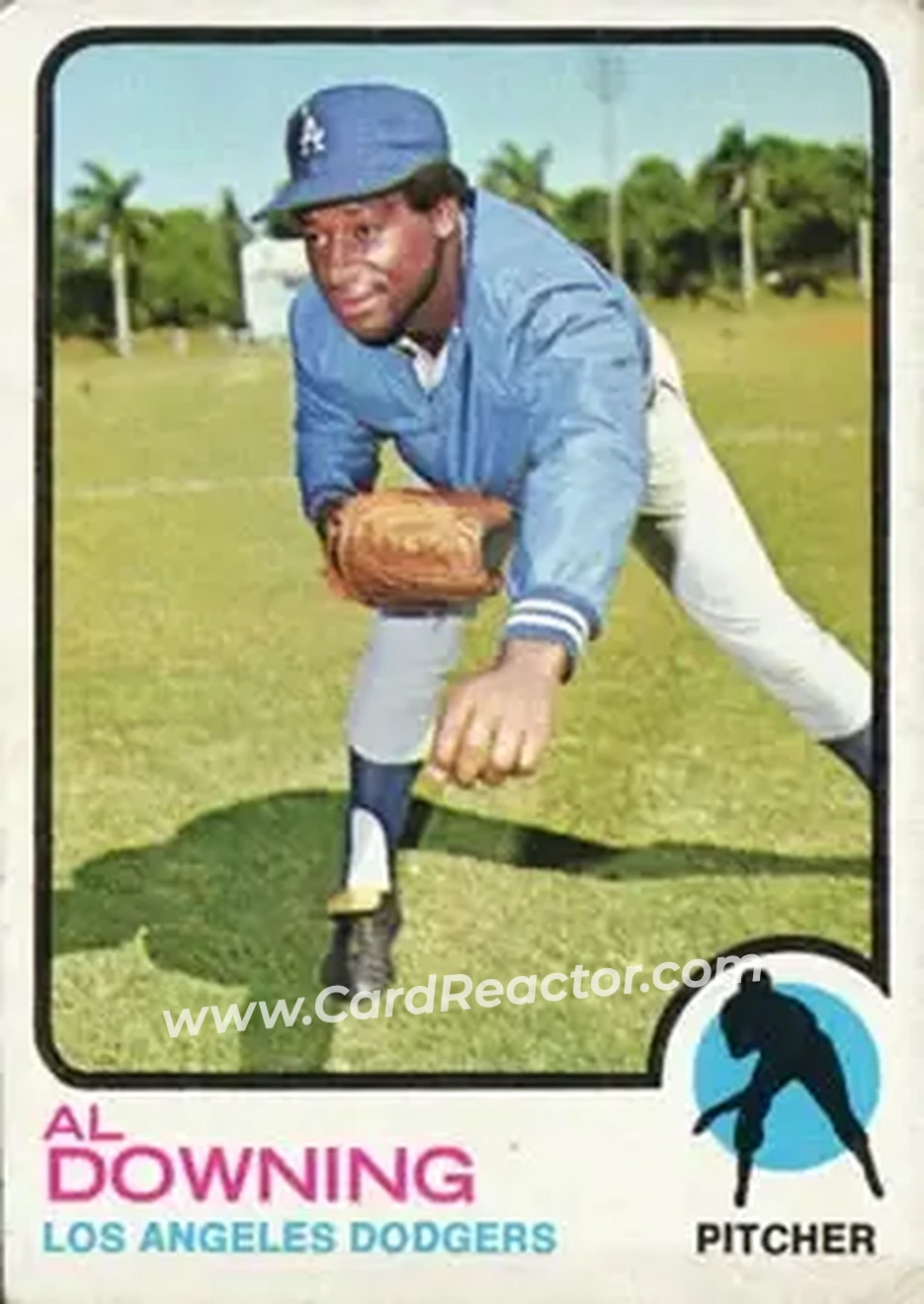 Front of Al Downing