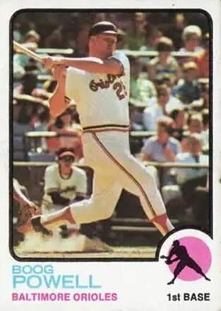 1973 Topps #325 John Powell