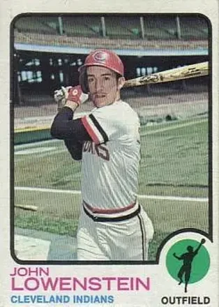 1973 Topps #327 John Lowenstein