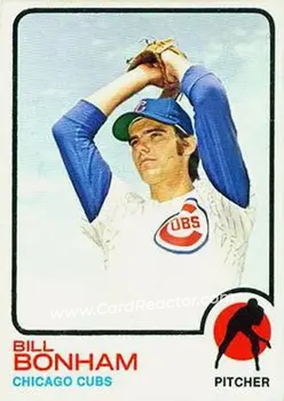 1973 Topps #328 Bill Bonham