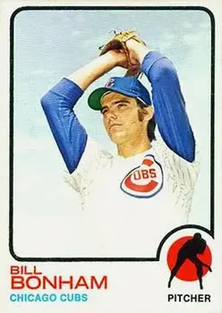 1973 Topps #328 Bill Bonham