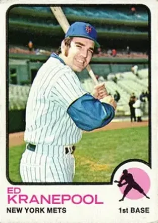 1973 Topps #329 Ed Kranepool