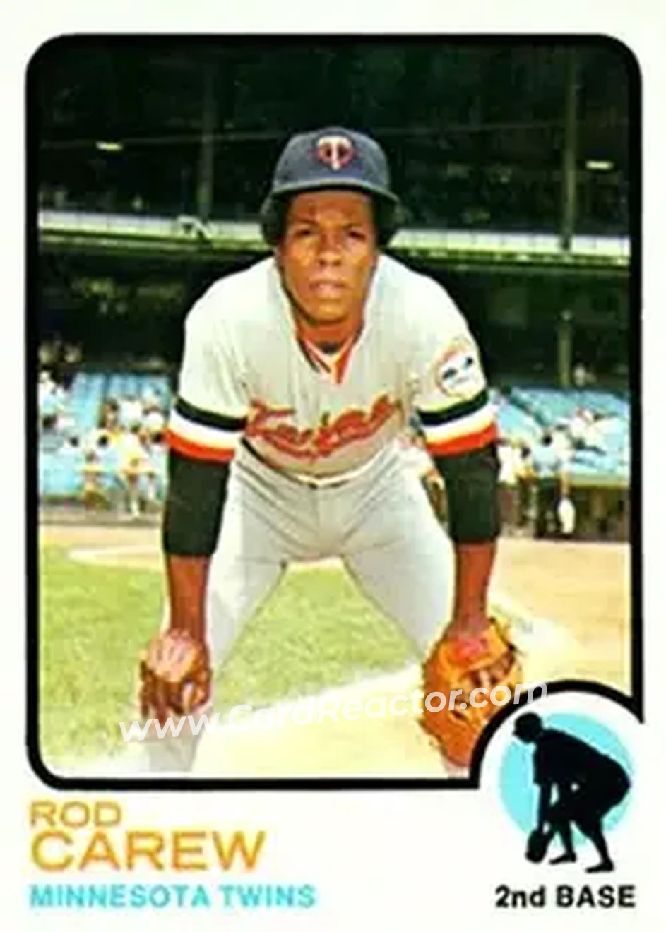 Front of Rod Carew