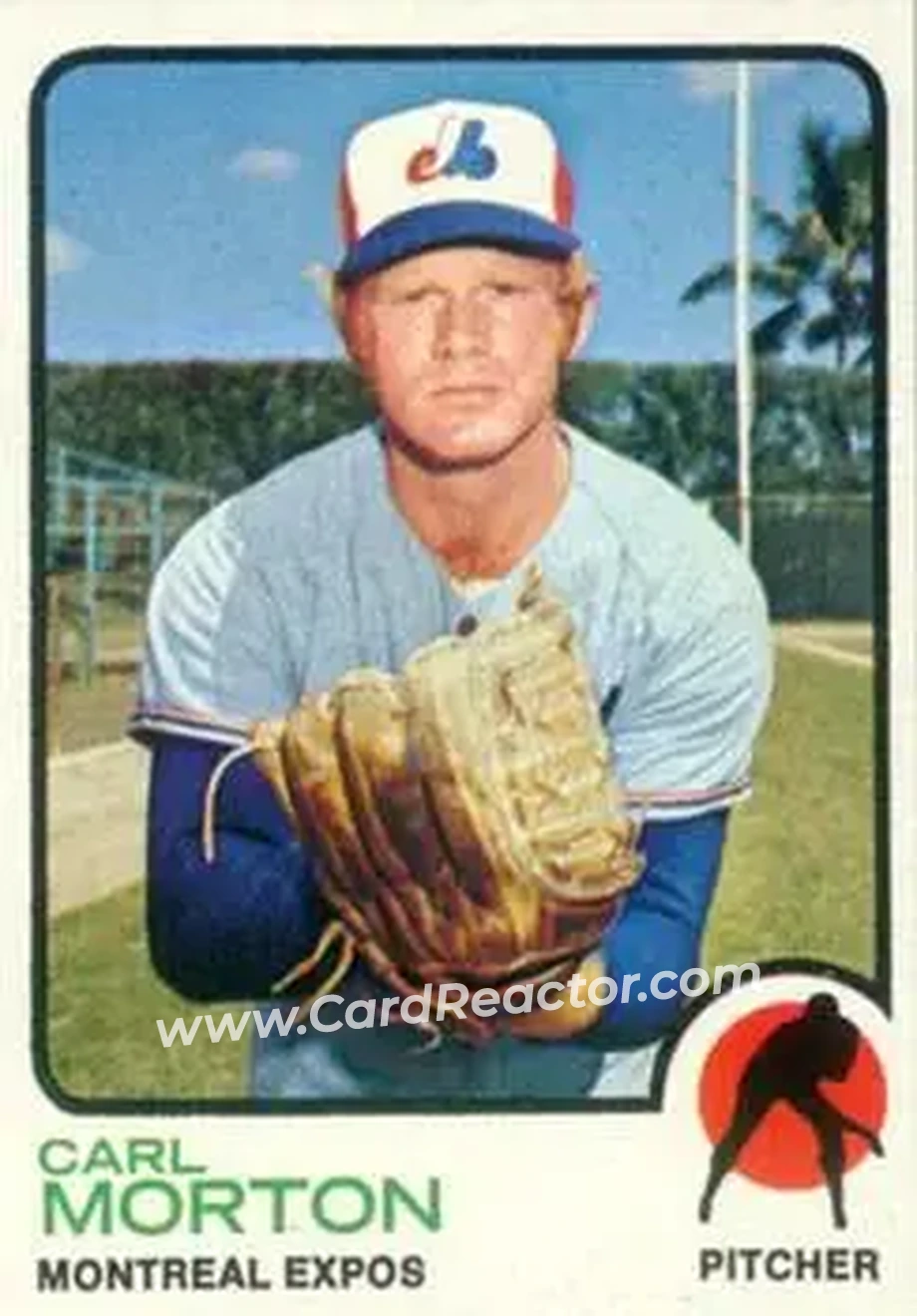 1973 Topps #331 Carl Morton