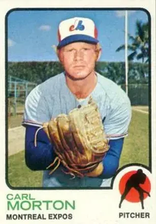 1973 Topps #331 Carl Morton