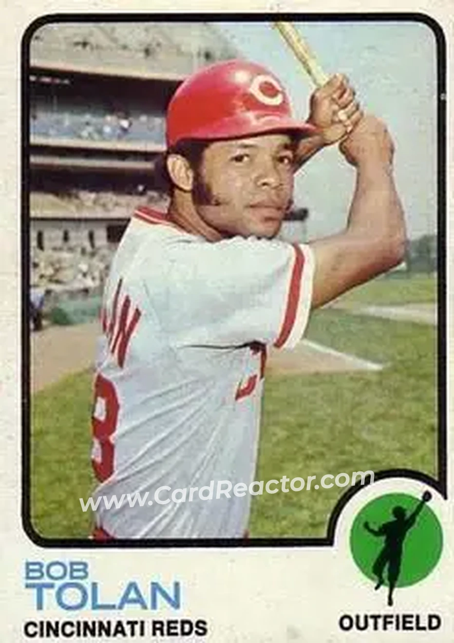 Front of Bob Tolan