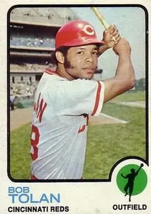 1973 Topps #335 Bob Tolan