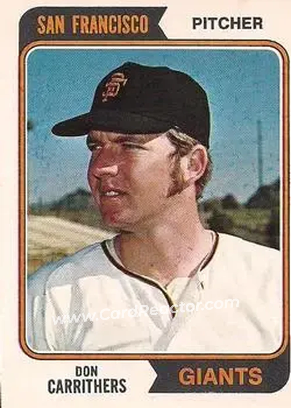 1974 O-Pee-Chee #361 Don Carrithers