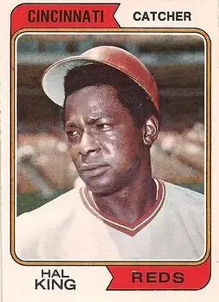 1974 O-Pee-Chee #362 Hal King