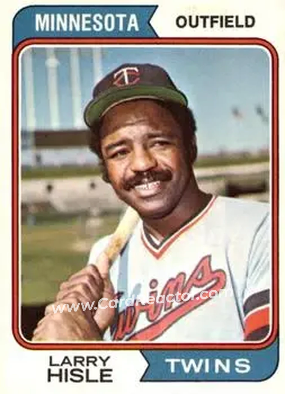 1974 O-Pee-Chee #366 Larry Hisle
