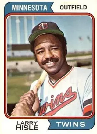 1974 O-Pee-Chee #366 Larry Hisle