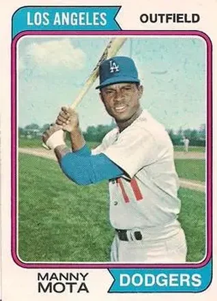 1974 O-Pee-Chee #368 Manny Mota