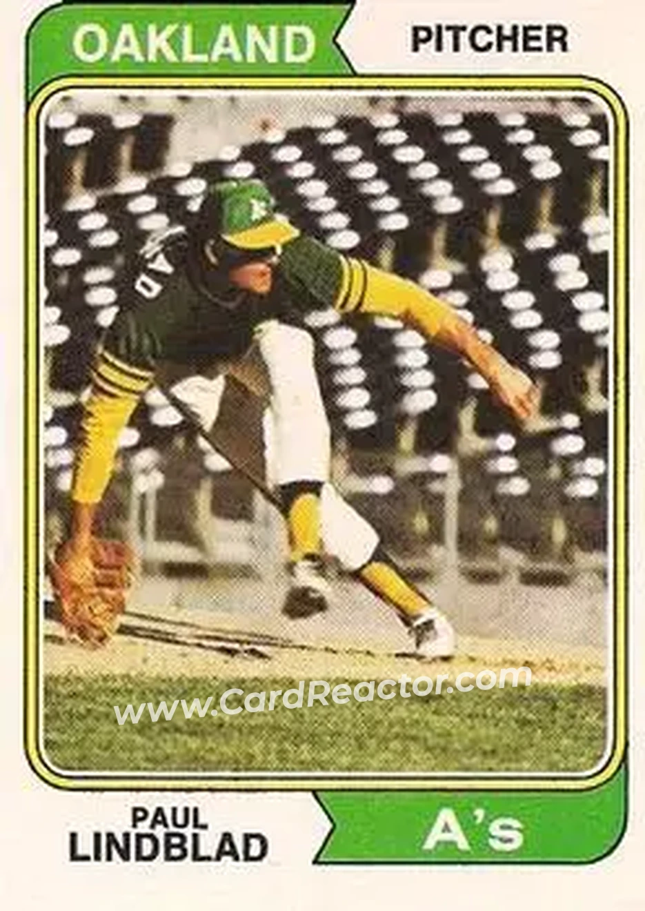 Front of Paul Lindblad