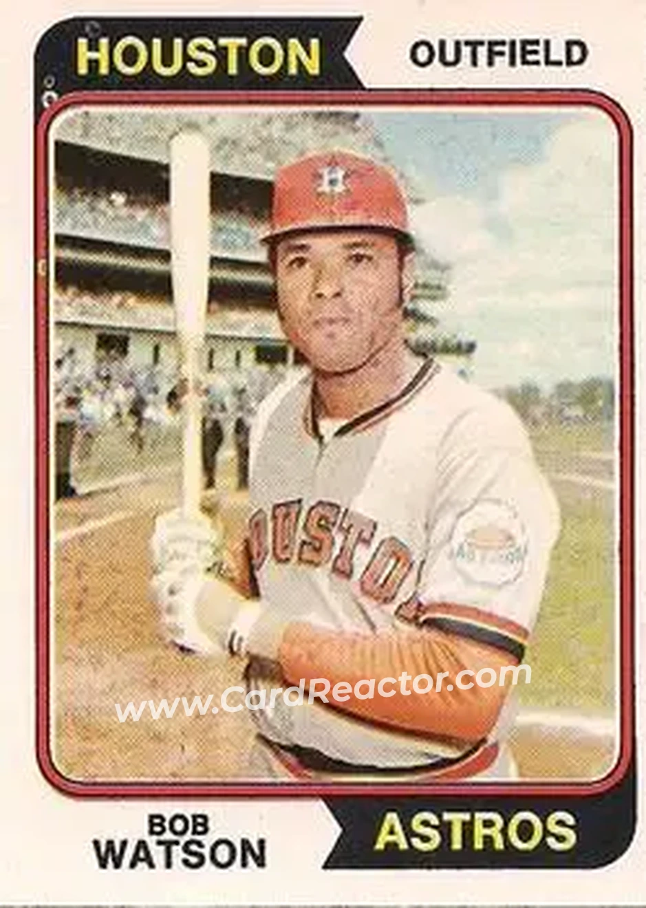1974 O-Pee-Chee #370 Bob Watson