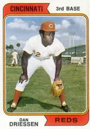 1974 Topps #341 Dan Driessen