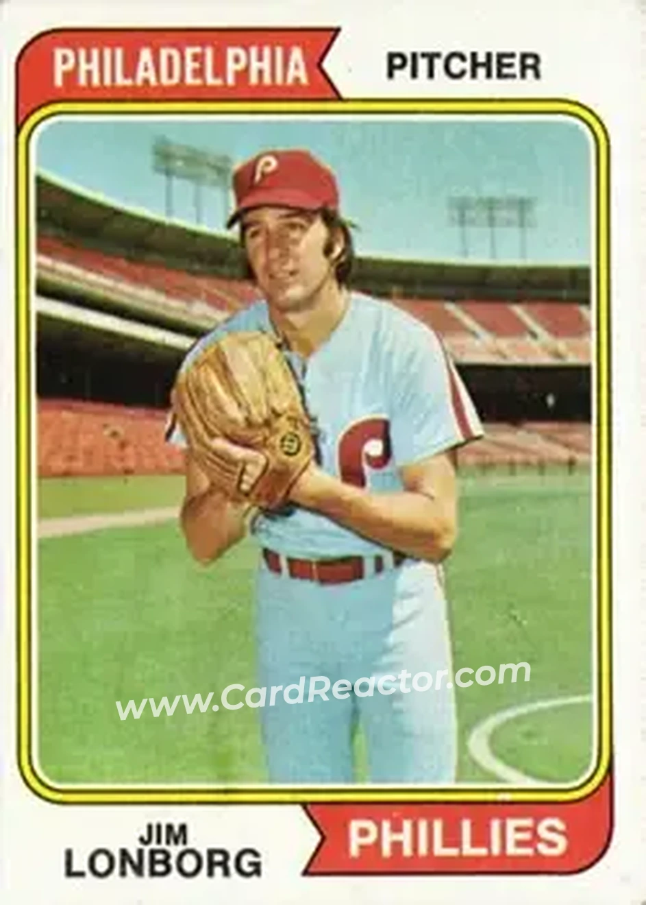 Front of Jim Lonborg