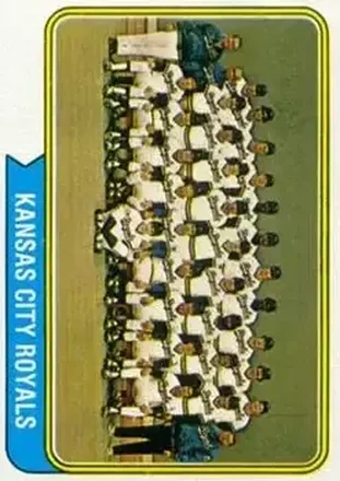 1974 Topps #343 Card #343