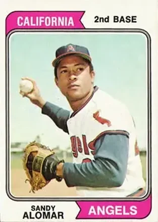 1974 Topps #347 Sandy Alomar
