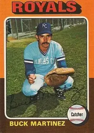 1975 O-Pee-Chee #314 Buck Martinez