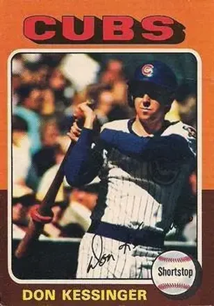 1975 O-Pee-Chee #315 Don Kessinger