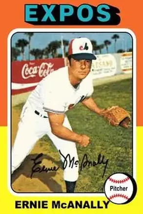 1975 O-Pee-Chee #318 Ernie McAnally