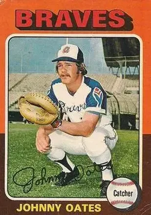 1975 O-Pee-Chee #319 Johnny Oates