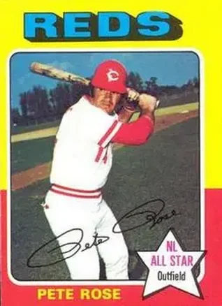 1975 O-Pee-Chee #320 Pete Rose