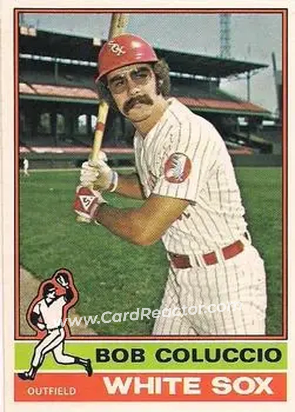 1976 O-Pee-Chee #333 Bob Coluccio