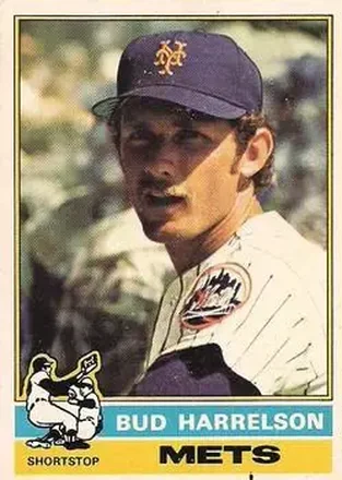 1976 O-Pee-Chee #337 Bud Harrelson