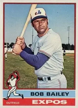 1976 O-Pee-Chee #338 Bob Bailey
