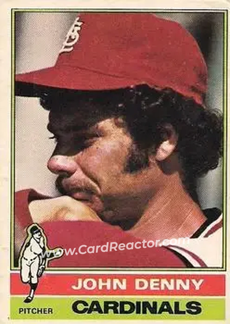 1976 O-Pee-Chee #339 John Denny