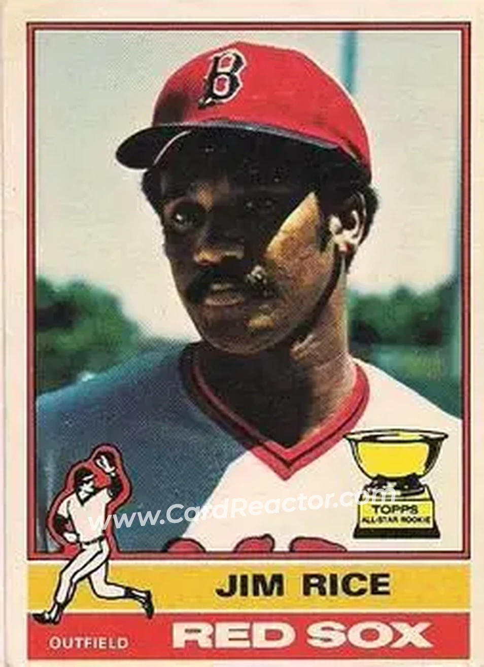 Front of Jim Rice