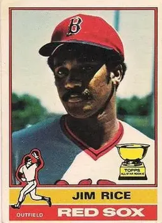 1976 O-Pee-Chee #340 Jim Rice