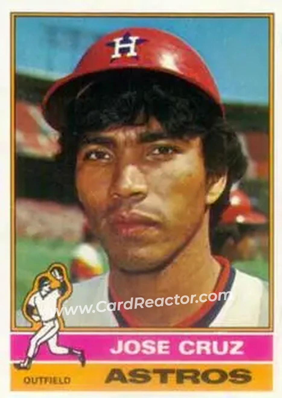 1976 Topps #321 Jose Cruz