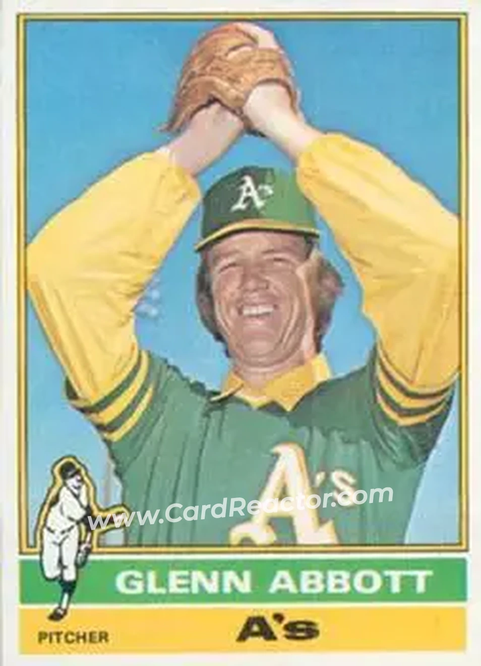 Front of Glenn Abbott