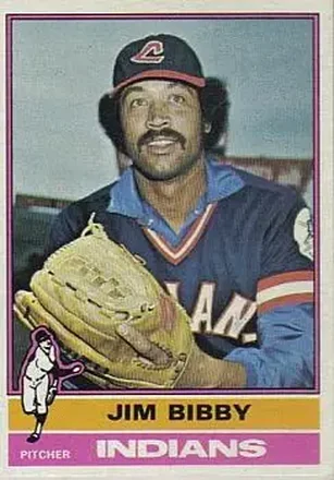 1976 Topps #324 Jim Bibby
