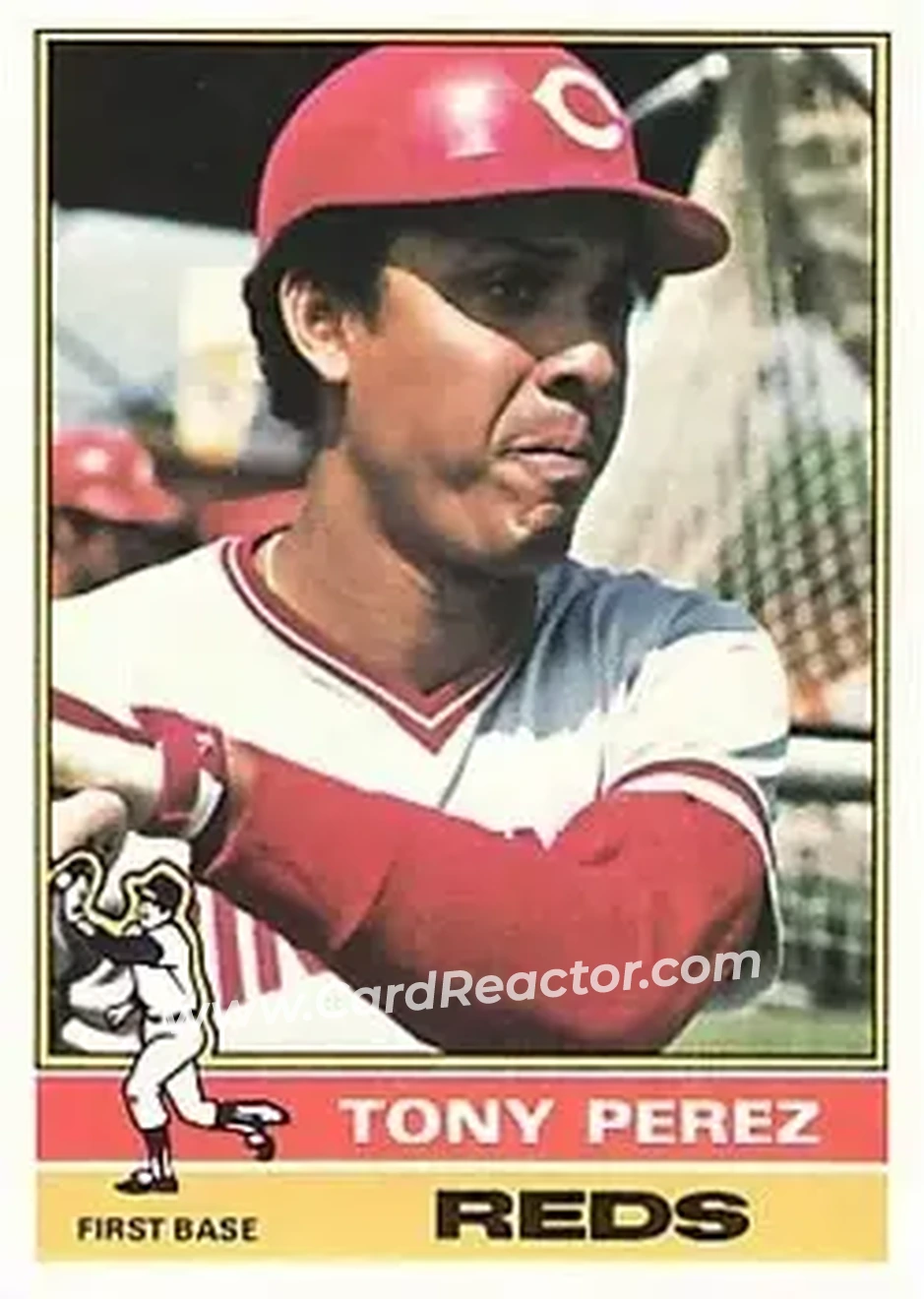 Front of Tony Pérez