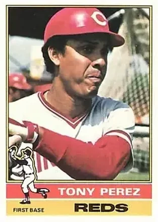 1976 Topps #325 Tony Pérez
