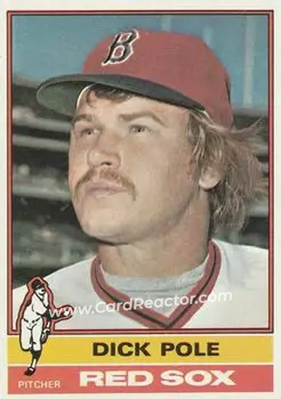 1976 Topps #326 Dick Pole