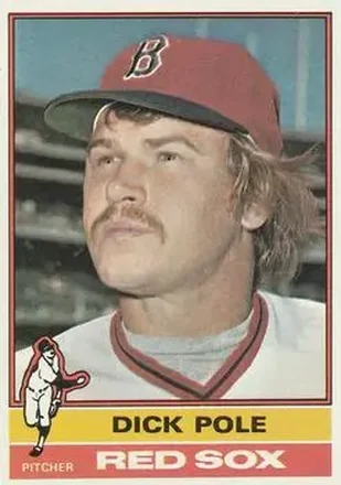 1976 Topps #326 Dick Pole