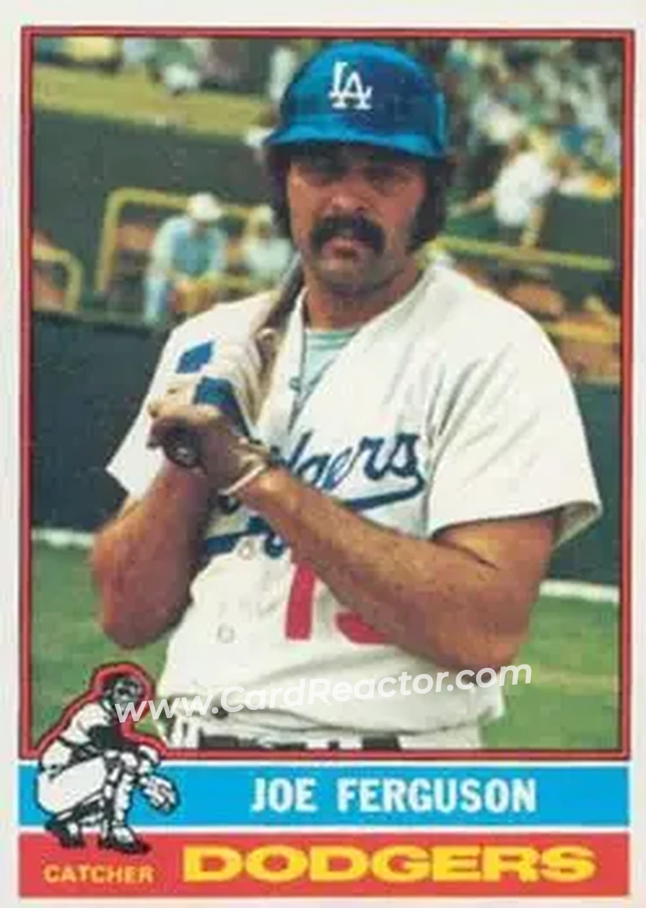 1976 Topps #329 Joe Ferguson