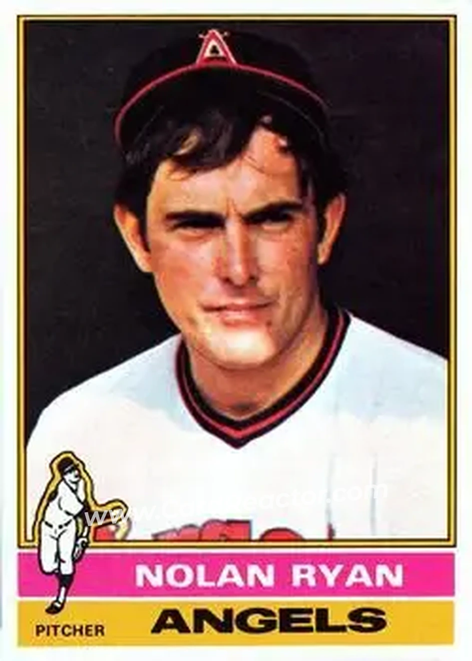 Front of Nolan Ryan