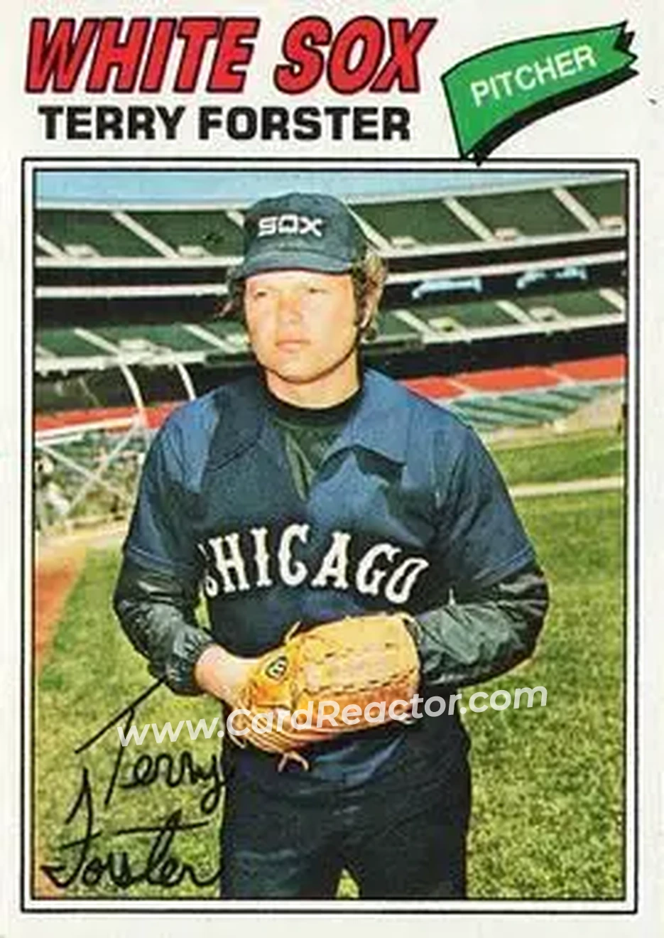 1977 Topps #271 Terry Forster