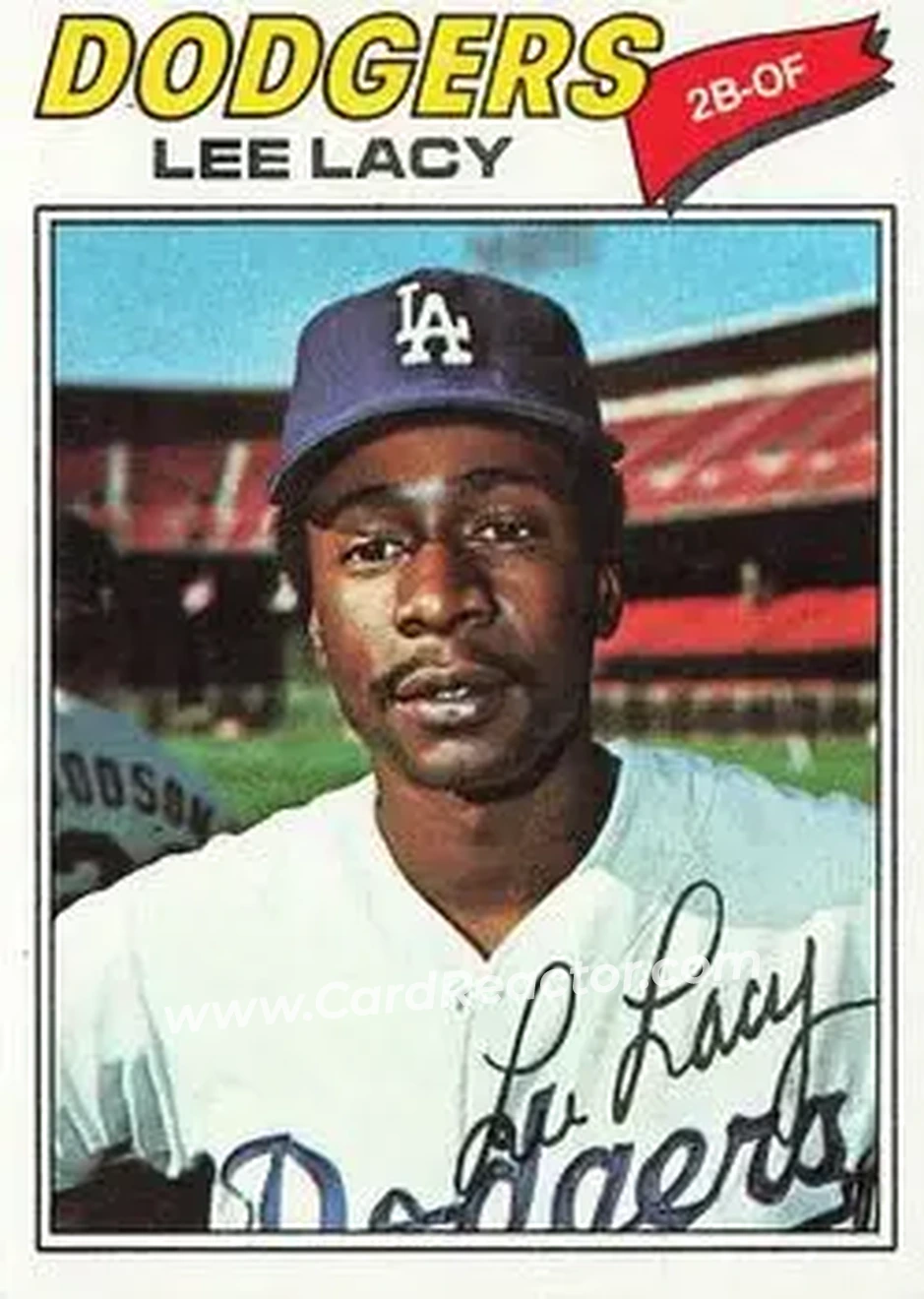 1977 Topps #272 Lee Lacy